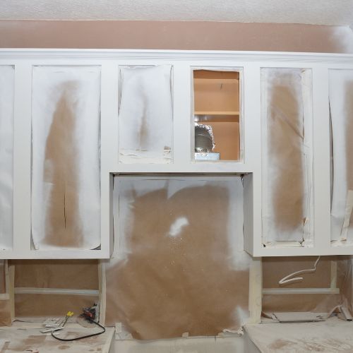 Cabinet Painting in Cinco Ranch, TX