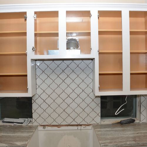 Cabinet Painting in Cinco Ranch, TX