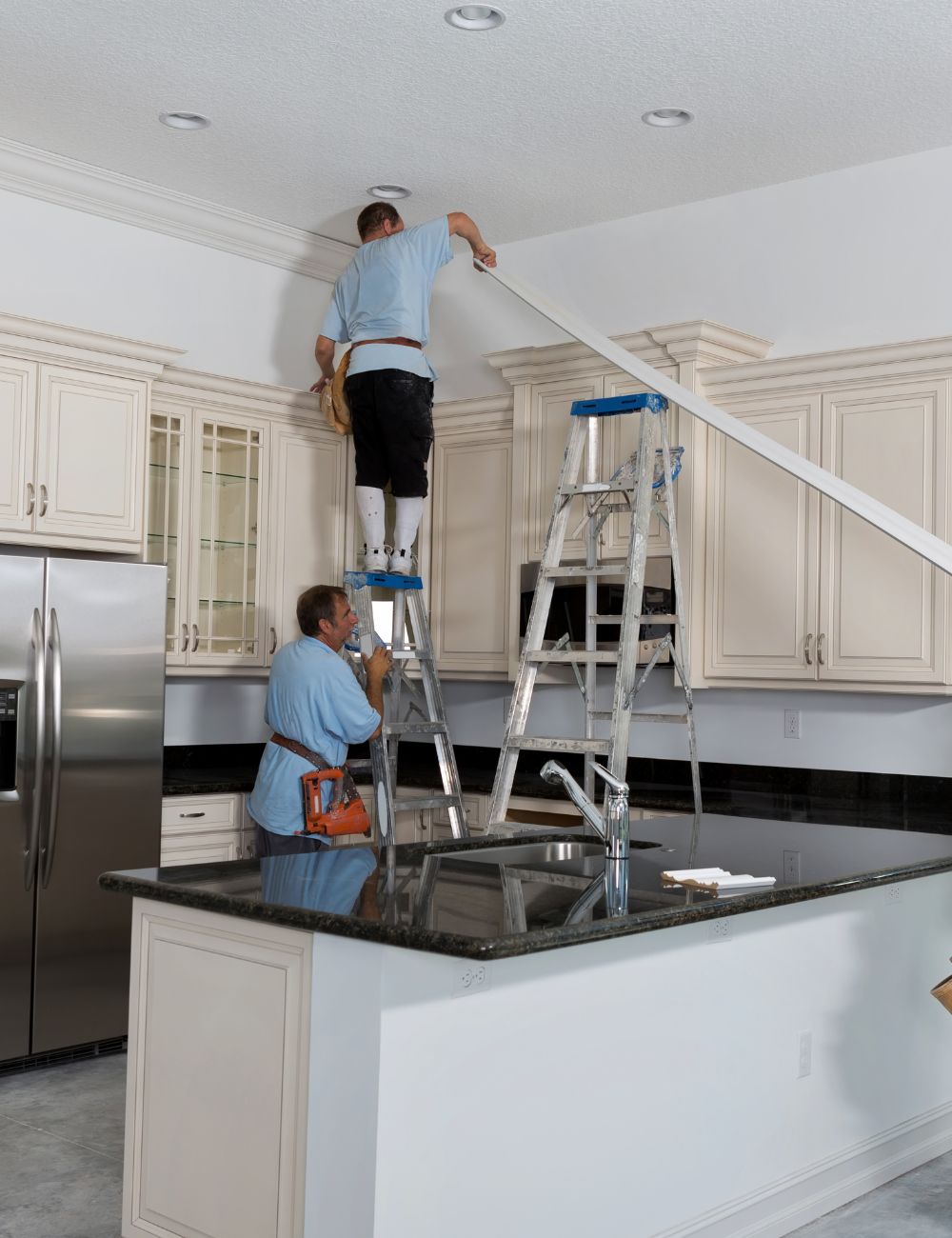 Crown Molding in Cinco Ranch TX