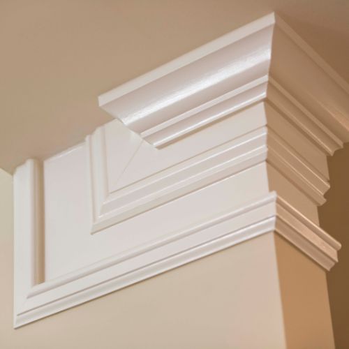 Crown Molding in Cinco Ranch, TX