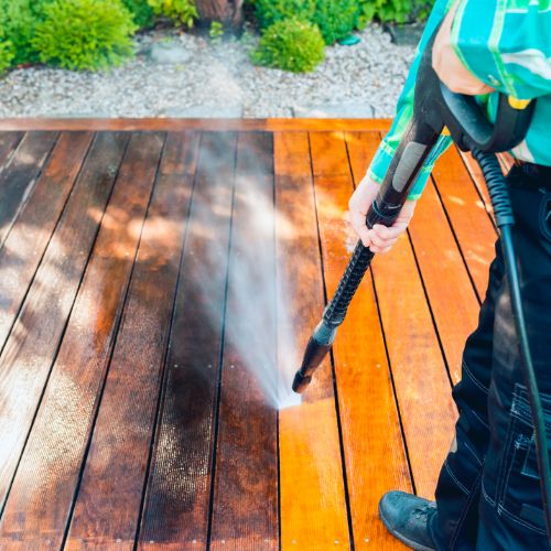 Pressure Washing Cinco Ranch TX